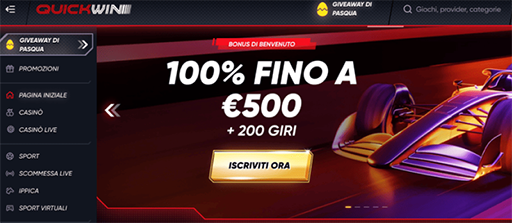 QuickWin casinò